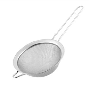 Imagem de Peneira E Abridor De Garrafa Lata Em Aço Inox Para Cozinha Profissional