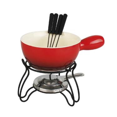 Imagem de Conjunto Fondue Lausanne Vermelho 8 Peças