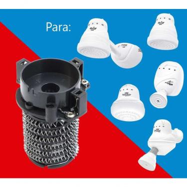Imagem de Resistencia Fame Super Ducha 4t 6800w X 220v