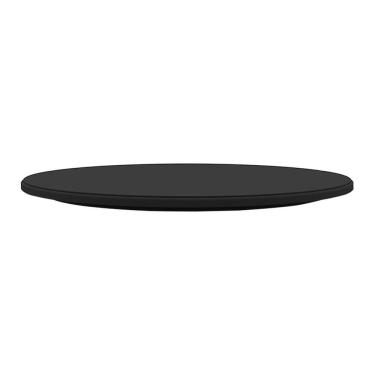 Imagem de Tampo Giratório Melissa Para Mesa De Jantar Preto - New Ceval Preto