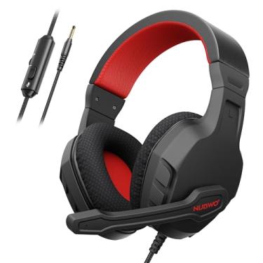 Imagem de NUBWO U3 Fone de Ouvido Com fio e Microfone, Fone de Ouvido Gamer Hadset for PC, PS4, PS5, Xbox, Mac, Switch, Gaming Headphones with Mic Clear Call, Lightweight & in-Line Control