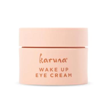 Imagem de Karuna - Creme Para Os Olhos Wake Up Com Cereja De Café E Tripeptídeos, Cafeína, Clareador Fundo, Sérum Antienvelhecimento, Hidratante Inchaço, Aumenta O Colágeno Linhas Finas Olheiras, 15 Ml