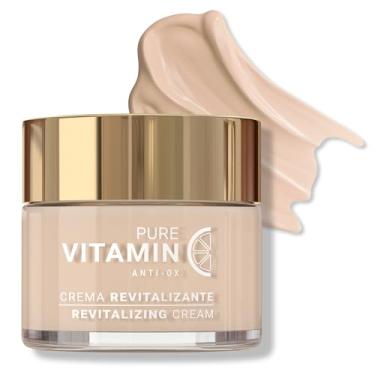 Imagem de Noche Y Dia Creme Facial Com Vitamina C - Hidratante, Leve E Não Oleoso Para Todos Os Tipos De Pele Fórmula Antienvelhecimento Linhas Finas, Rugas Tom Uniformizado 60Ml (2,04 Fl Oz)