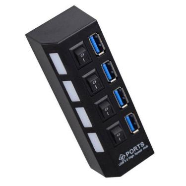 Imagem de HUB USB 3.0 - 4 Portas - HUB0030