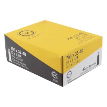 Imagem de Sunlite Câmaras De Ar Para Bicicleta Com Válvula Schrader, 700 X 35-40 / 32 Mm