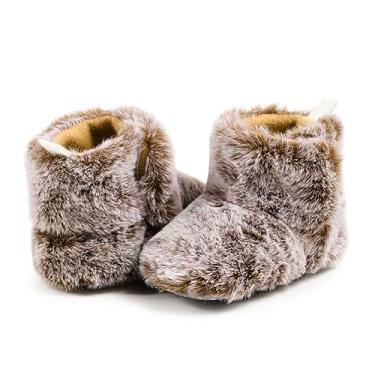 Imagem de Meckior Botas De Cowboy Com Borlas Para Bebês Meninas, Mocassins Zíper Lateral, Sola Macia E Antiderrapante