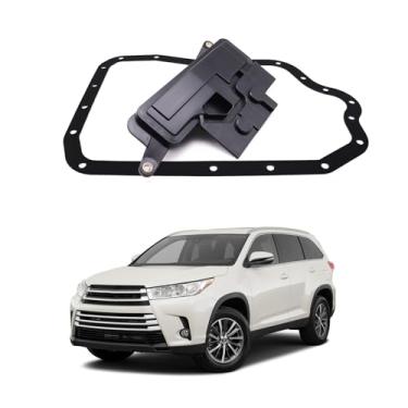 Imagem de TRANSPEED Filtro de óleo de transmissão automática U760E U760F e kit de junta do cárter de óleo substitui 35330-73010 para Toyota Scion Camry RAV4 Venza Sienna