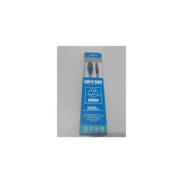 Imagem de Cabo Usb Carregador Dados Metalico Resistente (CBO-8402) - Inova