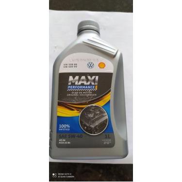 Imagem de Óleo motor 5W40 Maxi performance VW/ Shell 508/509