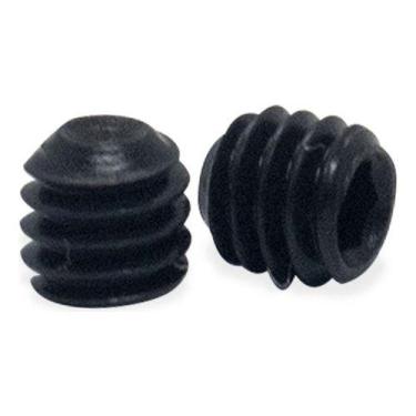 Imagem de 10 parafuso de agulha rosca fina overloque - Lanmax