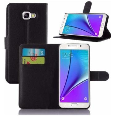 Imagem de Capa Capinha Carteira Samsung Galaxy J5 Prime Case Flip - NMASTON