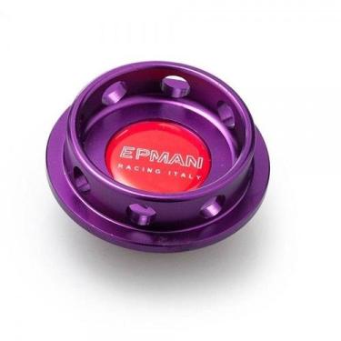 Imagem de Tampa de Óleo do Motor para motores Subaru Rosca 37mm Epman, Roxo