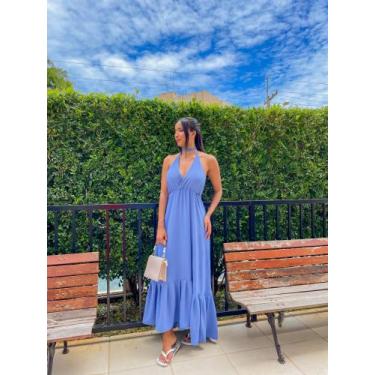 Imagem de Vestido longo thay - Isabella Carneiro STORE