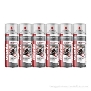 Imagem de Kit 6 Descarbonizante Etaniz 300ml Limpa Bico Tbi Carburador