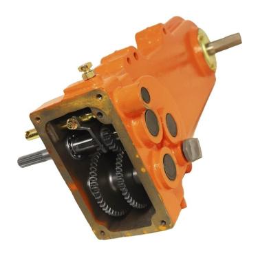 Imagem de Caixa De Transmissão para Tratorito Motocultivador Tobata A Gasolina 4t 6,5hp/7hp