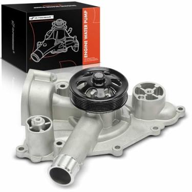 Imagem de A-Premium Bomba D'Água Com Motor Junta E Polia Compatível Chrysler 300, Dodge Challenger, Charger, Jeep Grand Cherokee 2011-2020