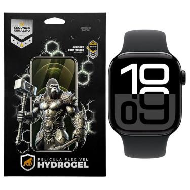 Imagem de Película Para Apple Watch Series 10 42mm - Hydrogel Hd - Gshield