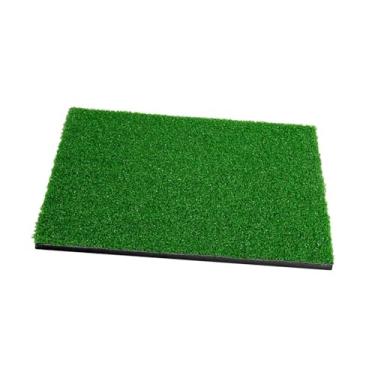 Imagem de kowaku Tapete de golfe para prática de swing de golfe portátil, tapete de grama artificial para treinamento em casa, homens, mulheres e adultos