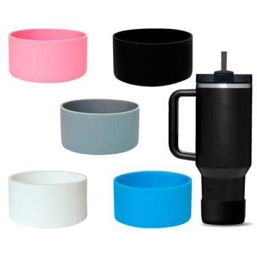 Imagem de Capa De Silicone Compatível Copo Garrafa Stanley Quencher - Things Ner