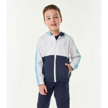 Imagem de Jaqueta Infantil Em Microfibra Trick Nick Azul, 8, Azul