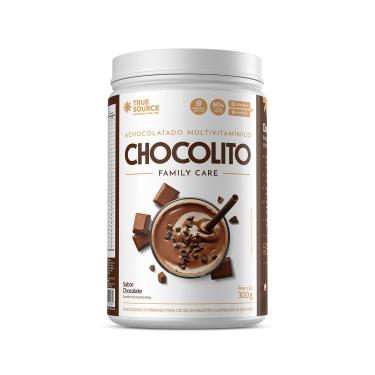 Imagem de Achocolatado Multivitamínico Chocolito Chocolate 300g True Source