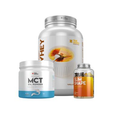 Imagem de Combo Perda de Peso True Whey Créme Brulée