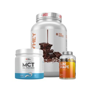 Imagem de Combo Perda de Peso  True Whey Dark Chocolate