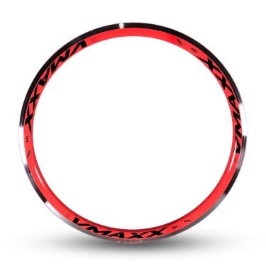 Imagem de Aro Aero Vzan Vmaxx 26x1.9 36f V Brake Laranja Neon