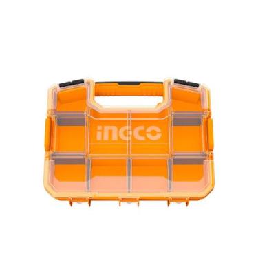 Imagem de Maleta Plástica Organizadora com Repartições 12 Pol INGCO