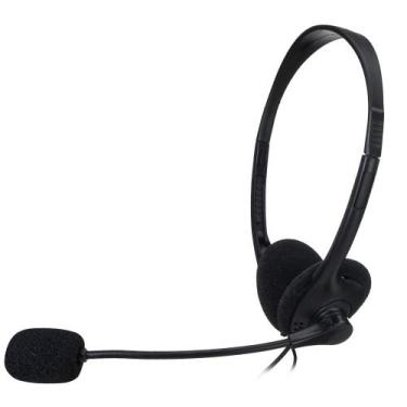 Imagem de Headset Keytime Standard P2 com Mic Preto