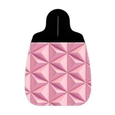 Imagem de Lixeira Lixinho Carro 1 Piramedes Rosa Back - Polo Cat