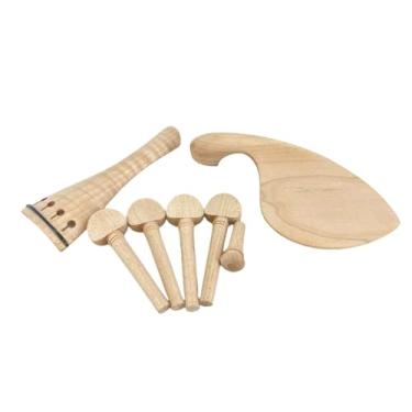 Imagem de Kokiya Conjunto de 7 Peças para Violino 4/4, Acessórios para Violino, Fácil Instalação, Substituição de 4 Pinos, Peça de Corda para Iniciantes