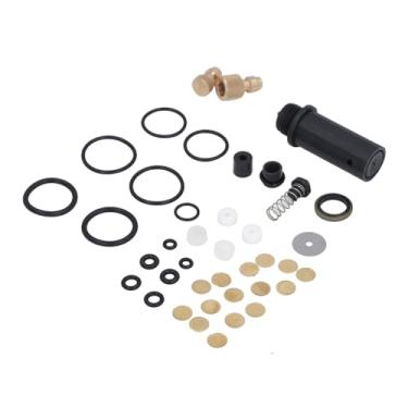 Imagem de WALFRONT Peças de Compressor de Ar PCP 12V Acessórios de Alta Pressão Kit de Reparo de Substituição do Compressor de Ar