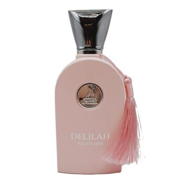 Imagem de Lattafa Maison Alhambra Delilah Pour Femme Eau de Parfum Spray para mulheres, 100 ml