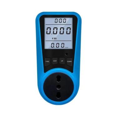 Imagem de Testador De Energia Digital Universal, Voltímetro, Amperímetro, Medido