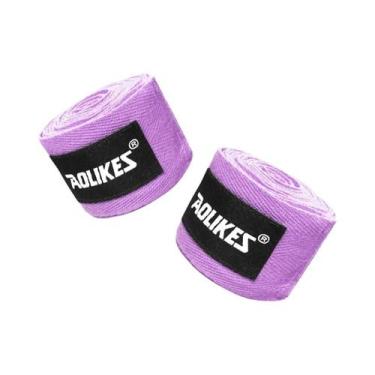 Imagem de Bandagem De Boxe 1,5M 3M 5M Muay Thai Ataduras De Pulso Combate Proteç