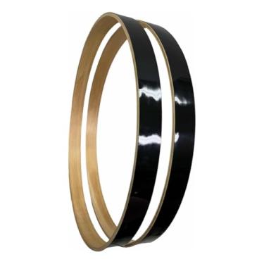 Imagem de Par De Aros Pdz 22 Para Bumbo Mad Araucária Preto