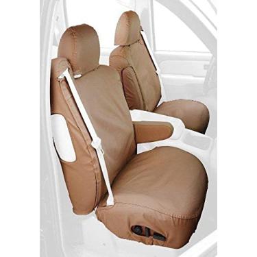 Imagem de Covercraft SeatSaver Primeira fileira Polycotton Tan Tan SS2299PCTN