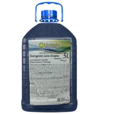 Imagem de Detergente Lava Roupas Unimix Multiação 5L – Eficiência e Cuidado com Suas Roupas