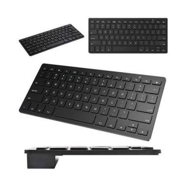 Imagem de Teclado Bluetooth P/galaxy Tab S8 5g Sm-x706 11 Preto - BDNET