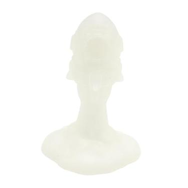 Imagem de Milageto Tenda pólo proteção contra raios tampa protetor contra raios acampamento dossel anti trovão capa de proteção para mochila ao ar livre, Branco luminoso