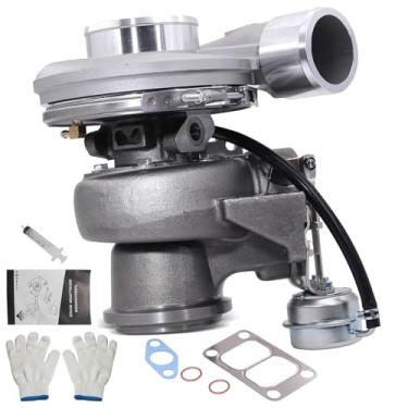 Imagem de TOPAZ Turbocompressor turbo compatível com caminhão Caterpillar 2003-2004 com motor 3126 C7 237-5250 171100 174202 174235 NOVO + kit de vedação
