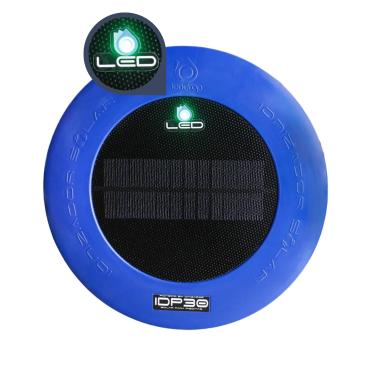 Imagem de IONDROP IDP LED30, Ionizador Solar para Piscina, Tratamento Automático de Água, LED Indicador, 240x150mm, Fabricação Nacional