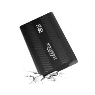 Imagem de Case para HD 2.5" SATA USB 3.0 – Gaveta para HD de Notebook – Compatível com notebooks PCs, Smart TVs, Xbox 360 e PS4