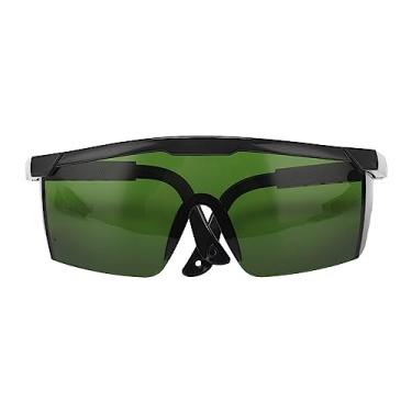 Imagem de Óculos de Soldagem de de Argônio Impactem As Pernas Prova de UV Resistentes a UV, óculos de Soldagem, óculos de Soldador para Soldagem de Workshops de Construção (luz verde)