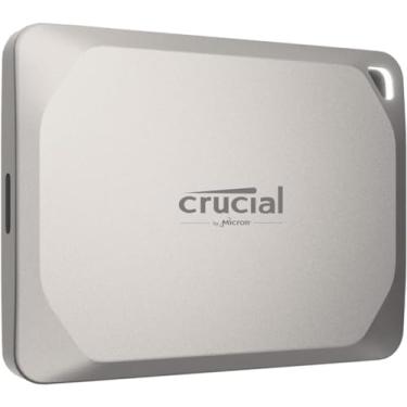 Imagem de Crucial SSD portátil X9 Pro para Mac de 1 TB - até 1050 MB/s de leitura e gravação - resistente à água e poeira, pronto para Mac, com oferta Mylio Photos + - Unidade de estado sólido externa USB 3.2 -