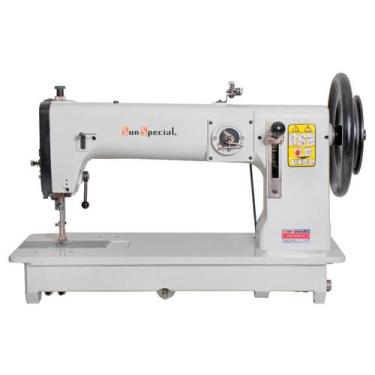 Imagem de Máquina Costura Industrial Transporte Triplo Plana SSTC243-TX 220V - S