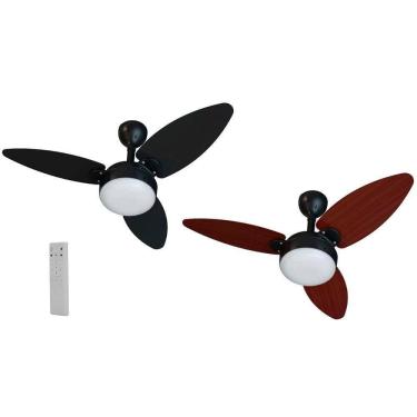 Imagem de Ventilador De Teto Ventisol Elluz Dupla Face 3Pás Bivolt