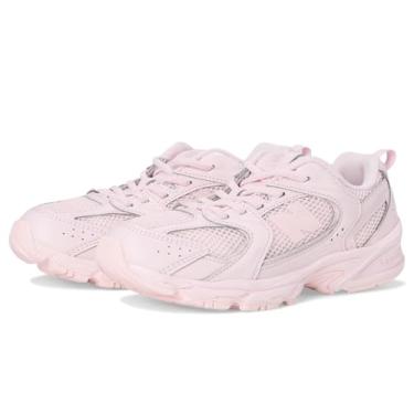 Imagem de New Balance Tênis infantil unissex 530 Bungee (criança pequena), Rose Sugar/Twilight Haze, 16