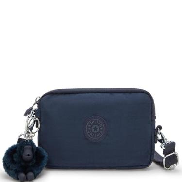 Imagem de Kipling Bolsa tiracolo estampada Limmo, Azul Bleu 2, 7''L x 5''H x 1''D